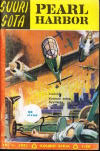 Suuri Sota 1971 N:o 10 - Pearl Harbour. Lisänä Kuumaa sotaa Syyriassa