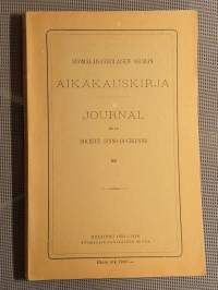 Suomalais-ugrilaisen seuran aikakauskirja 58 - Journal de la societe finno-ougrienne 58 [ mm: Terho Itkonen, Outakosken lapinmurteen vokaalisto ]