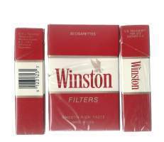 Winston - savukerasia  , koko 8x5x2 cm