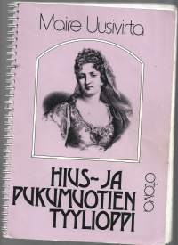 Hius- ja pukumuotien tyylioppiKirjaUusivirta, Maire Otava 1976