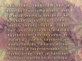 Rakennettu kestämään : tutki ja opi