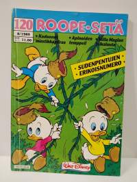 Roope-setä N:ro 120 8/1989