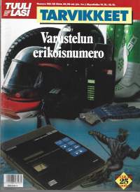 Tuulilasi 1988 nr 10B - Tarvikkeet, Varustelun erikoisnumero, Dancall 9000 puheohjausmodulilla, Turvanastojen testaus, ym.