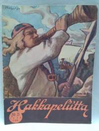 Hakkapeliitta N:o 21 1929