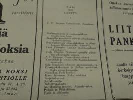 Hakkapeliitta N:o 14 1929