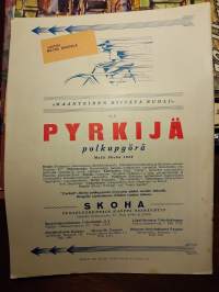 Hakkapeliitta N:o 16 1929