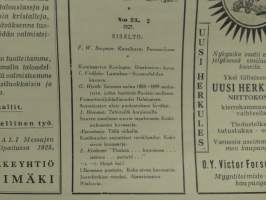 Hakkapeliitta N:o 23 1927