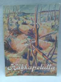 Hakkapeliitta N:o 27 1927