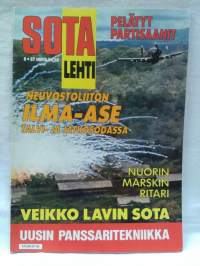 Sotalehti N:o 8 1987