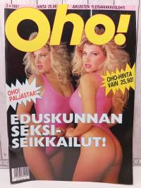 Oho! 3*1991 (harvinainen)