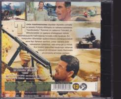 DVD - Tobruk - Aavikkosota, 1966/2010. Iskevän värikäs sotaelokuva Saharan aavikon kuumuudessa.