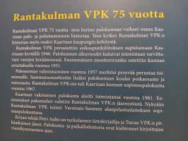 Rantakulman VPK 75 vuotta