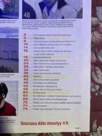 Alibi 2020 nr 8, katso sisällysluettelo