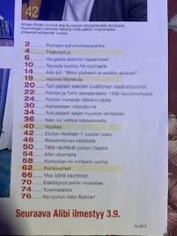 Alibi 2021 nr 8, katso sisällysluettelo