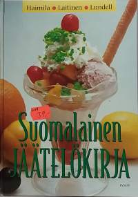 Suomalainen jäätelökirja.  (Kotitalous)