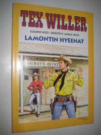 Lamontin hyeenat - Tex Willer suuralbumi