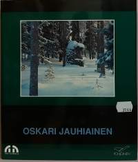Oskari Jauhiainen (1913 - 1990).   (Taidekirja, elämäkerta, kuvanveisto)
