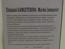 Marko Lönnqvist - Elämäni gangsterina