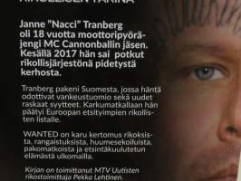 Janne &quot;Nacci&quot; Tranberg. Wanted - Suomen etsityimmän rikollisen tarina