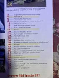 Alibi 2022 nr 1, katso sisällysluettelo