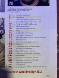 Alibi 2022 nr 2, katso sisällysluettelo