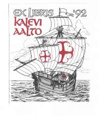 Kalevi Aalto- ex libris