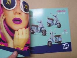 Vespa 2016 mallisto -myyntiesite