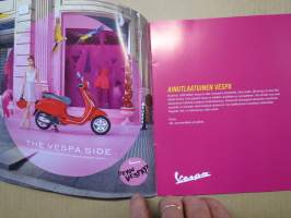 Vespa 2016 mallisto -myyntiesite