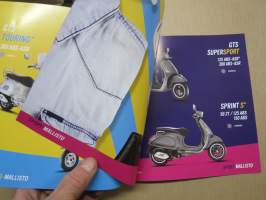 Vespa 2016 mallisto -myyntiesite