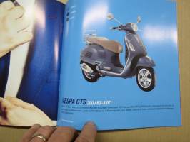 Vespa 2016 mallisto -myyntiesite