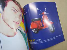 Vespa 2016 mallisto -myyntiesite