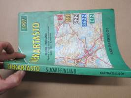 Suomi - Finland GT 2000 Tiekartasto - Vägatlas - Road atlas - Strassenatlas