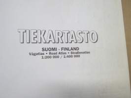 Suomi - Finland GT 2000 Tiekartasto - Vägatlas - Road atlas - Strassenatlas