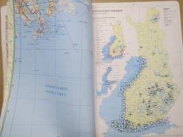 Suomi - Finland GT 2000 Tiekartasto - Vägatlas - Road atlas - Strassenatlas
