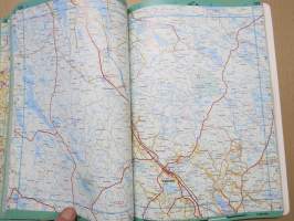 Suomi - Finland GT 2000 Tiekartasto - Vägatlas - Road atlas - Strassenatlas