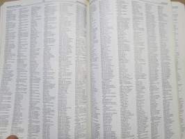 Suomi - Finland GT 2000 Tiekartasto - Vägatlas - Road atlas - Strassenatlas