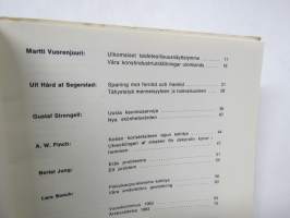 Suomen Taideteollisuusyhdistys vuosikirja 1964 ja toimintakertomus vuodelta 1967 -yearbook