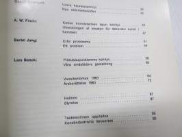 Suomen Taideteollisuusyhdistys vuosikirja 1964 ja toimintakertomus vuodelta 1967 -yearbook