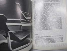 Suomen Taideteollisuusyhdistys vuosikirja 1964 ja toimintakertomus vuodelta 1967 -yearbook