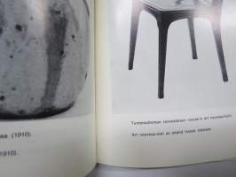 Suomen Taideteollisuusyhdistys vuosikirja 1964 ja toimintakertomus vuodelta 1967 -yearbook