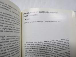 Suomen Taideteollisuusyhdistys vuosikirja 1964 ja toimintakertomus vuodelta 1967 -yearbook