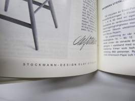 Suomen Taideteollisuusyhdistys vuosikirja 1964 ja toimintakertomus vuodelta 1967 -yearbook