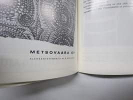 Suomen Taideteollisuusyhdistys vuosikirja 1964 ja toimintakertomus vuodelta 1967 -yearbook