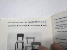 Suomen Taideteollisuusyhdistys vuosikirja 1964 ja toimintakertomus vuodelta 1967 -yearbook