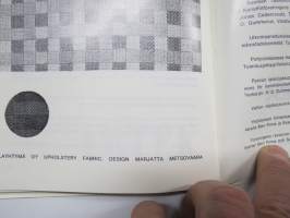 Suomen Taideteollisuusyhdistys vuosikirja 1964 ja toimintakertomus vuodelta 1967 -yearbook
