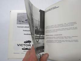 Suomen Taideteollisuusyhdistys vuosikirja 1964 ja toimintakertomus vuodelta 1967 -yearbook