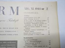 Form - Svenska Slöjdförenings tidskrift 1944 nr 2