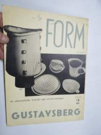 Form - Svenska Slöjdförenings tidskrift 1944 nr 2