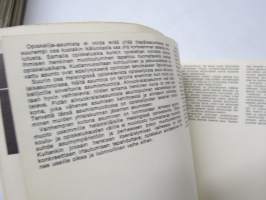 S - 6/IV 1967 - Taideteollisuusopisto keväällä 1967 valmistuneet sisustusarkkitehdit -ekskursiojulkaisu, artikkelit mm. Arvi Ilonen, Riitta Kukkasniemi