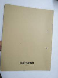 Korhonen Kari-huonekalut - myyntiesitekansio